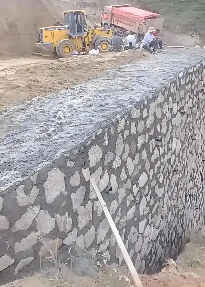 徐州沛县边坡加固